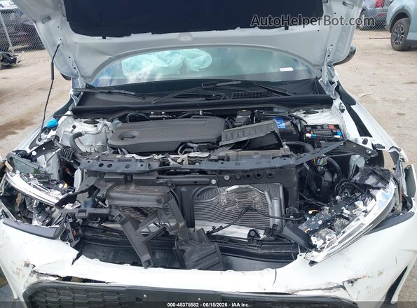 2HGFE2F56TH580592 2026 HONDA CIVIC White Вид ззаду