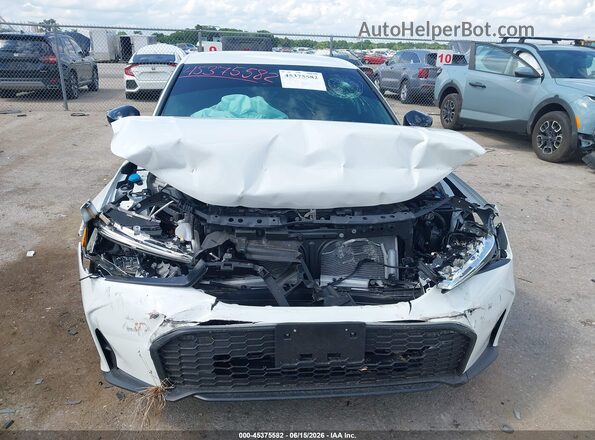 2HGFE2F56TH580592 2026 HONDA CIVIC White Вид щитка приладів