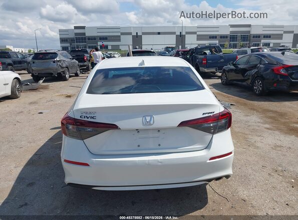 2HGFE2F56TH580592 2026 HONDA CIVIC White 