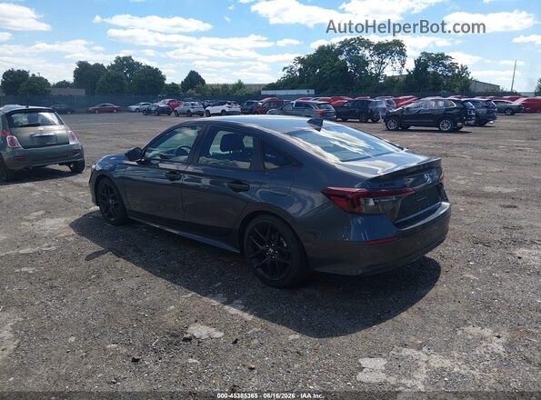 2HGFE2F56TH584688 2026 HONDA CIVIC Blue Задня ліва чверть