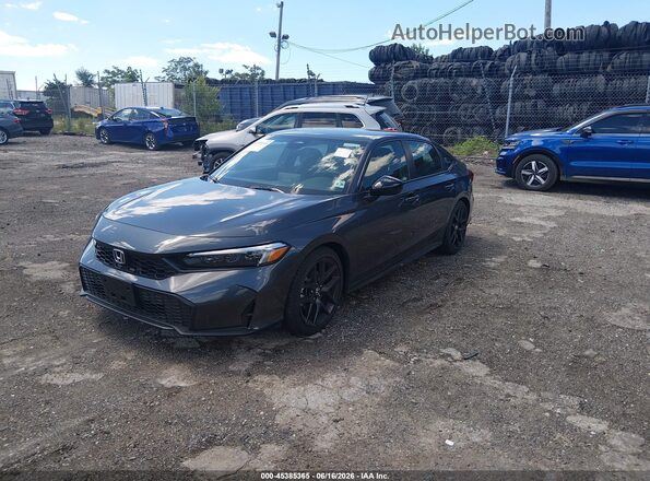 2HGFE2F56TH584688 2026 HONDA CIVIC Blue Передня ліва чверть