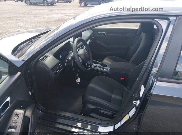 2HGFE2F56TH584688 2026 HONDA CIVIC Blue Вид салону спереду