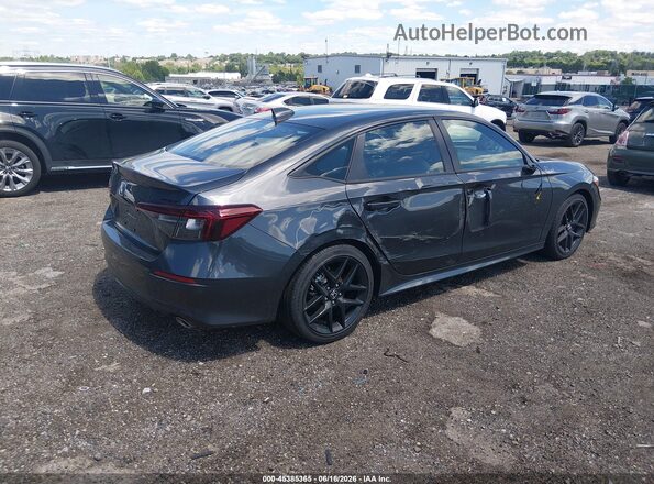 2HGFE2F56TH584688 2026 HONDA CIVIC Blue Задня права чверть