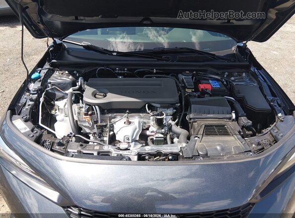 2HGFE2F56TH584688 2026 HONDA CIVIC Blue Вид ззаду