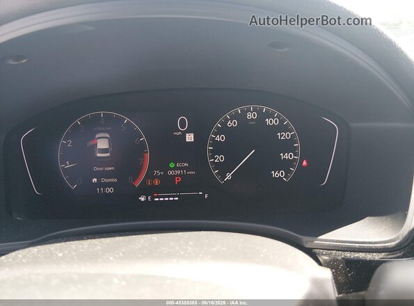 2HGFE2F56TH584688 2026 HONDA CIVIC Blue Вид задніх сидінь