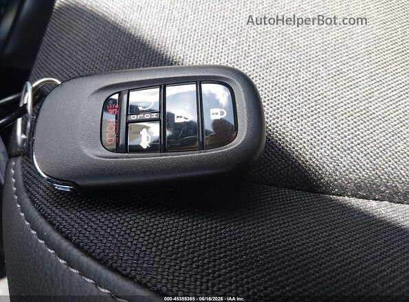2HGFE2F56TH584688 2026 HONDA CIVIC Blue Вид панелі приладів