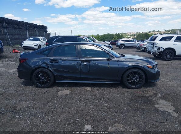 2HGFE2F56TH584688 2026 HONDA CIVIC Blue Панорамний вид салону 360°
