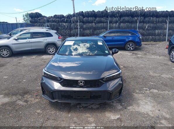 2HGFE2F56TH584688 2026 HONDA CIVIC Blue Вид задньої частини салону