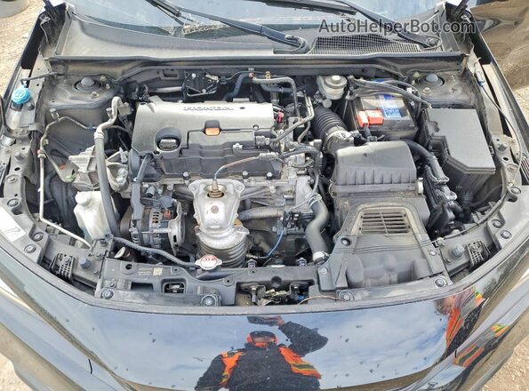 2HGFE2F57NH128024 2022 HONDA CIVIC Black Սալոնի հետևի տեսք