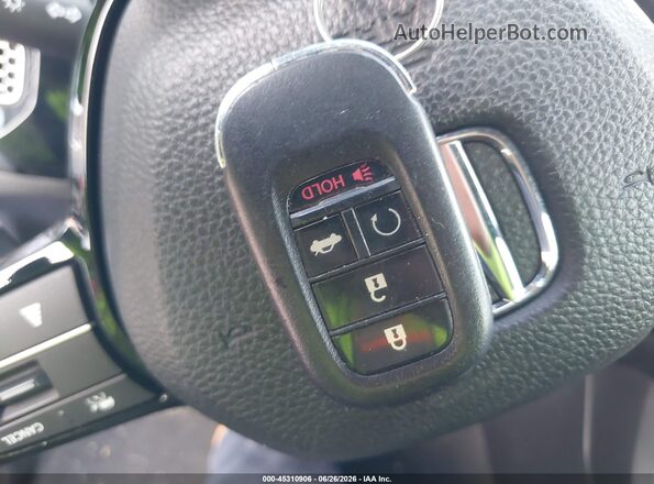 2HGFE2F57NH516421 2022 HONDA CIVIC Blue Widok deski rozdzielczej