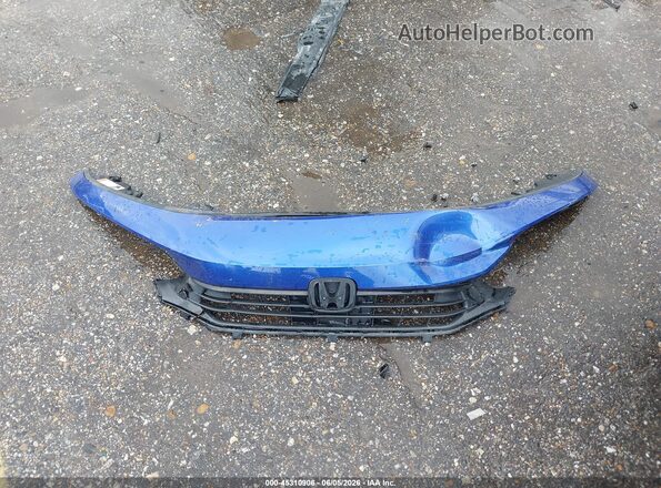 2HGFE2F57NH516421 2022 HONDA CIVIC Blue Widok zestawu wskaźników