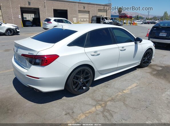 2HGFE2F57NH557115 2022 HONDA CIVIC White Rear right