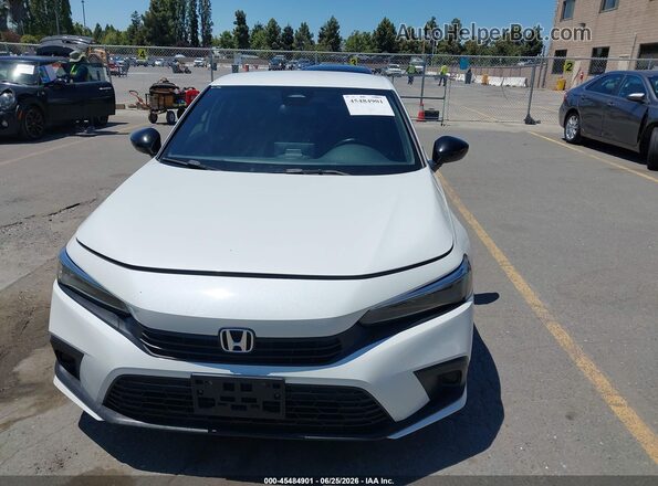 2HGFE2F57NH557115 2022 HONDA CIVIC White Front view