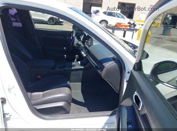 2HGFE2F57NH557115 2022 HONDA CIVIC White Front interior view