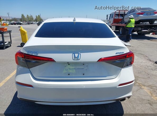 2HGFE2F57NH557115 2022 HONDA CIVIC White 