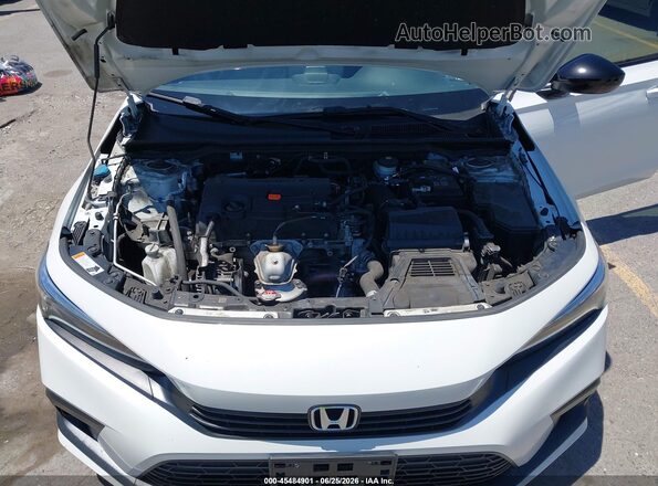 2HGFE2F57NH557115 2022 HONDA CIVIC White Rear view