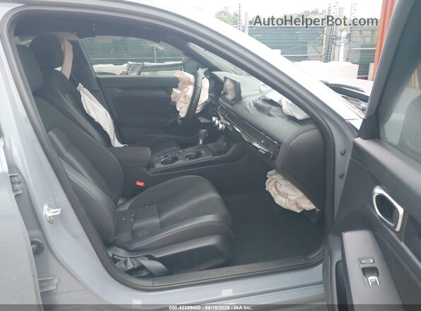2HGFE2F57NH571015 2022 HONDA CIVIC Gray Սալոնի դիմացի տեսք