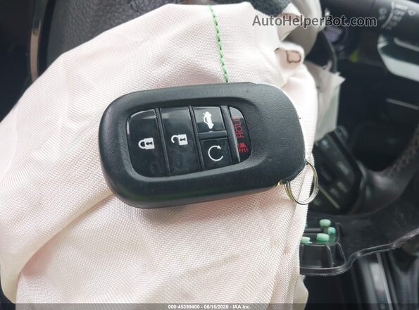 2HGFE2F57NH571015 2022 HONDA CIVIC Gray Առջևի վահանակի տեսք