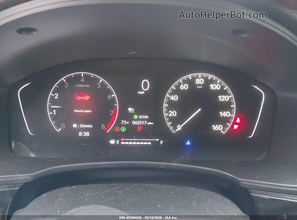 2HGFE2F57NH571015 2022 HONDA CIVIC Gray Հետևի նստատեղերի տեսք