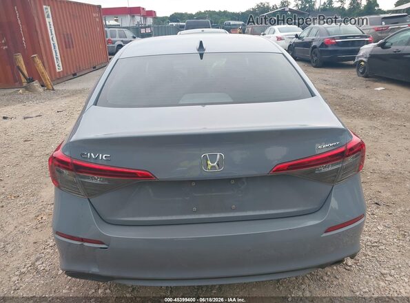 2HGFE2F57NH571015 2022 HONDA CIVIC Gray 