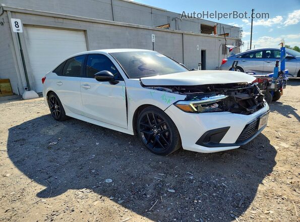 2HGFE2F57NH575498 2022 HONDA CIVIC White Front right