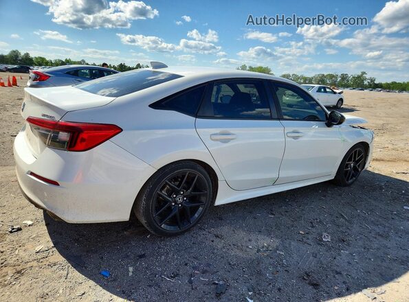 2HGFE2F57NH575498 2022 HONDA CIVIC White Rear right