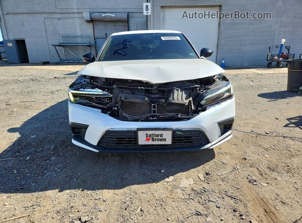 2HGFE2F57NH575498 2022 HONDA CIVIC White Front view