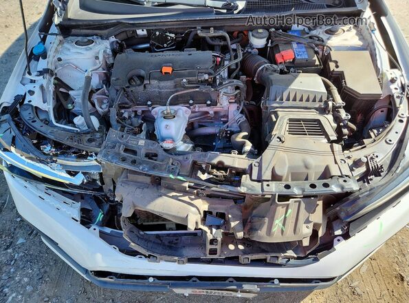 2HGFE2F57NH575498 2022 HONDA CIVIC White Rear interior view