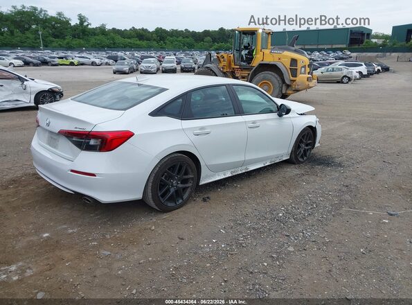 2HGFE2F57NH591202 2022 HONDA CIVIC White Tył prawy