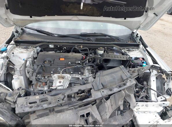 2HGFE2F57NH591202 2022 HONDA CIVIC White Widok z tyłu