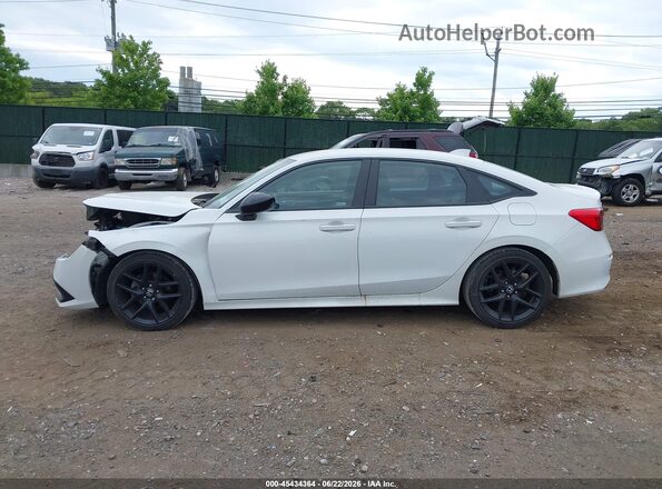 2HGFE2F57NH591202 2022 HONDA CIVIC White 