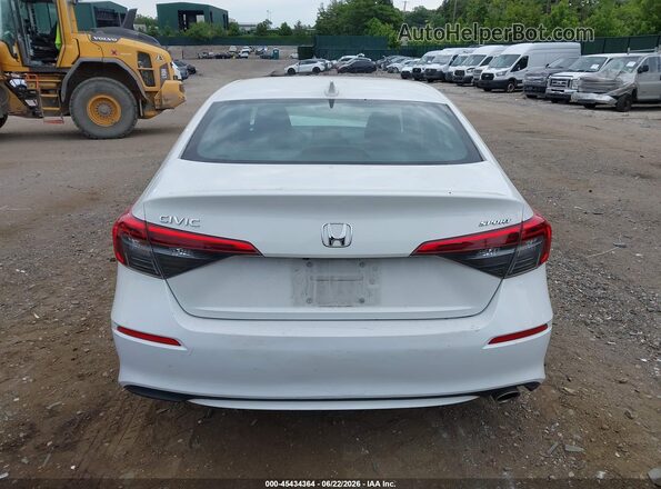 2HGFE2F57NH591202 2022 HONDA CIVIC White 