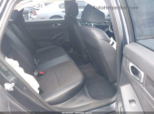 2HGFE2F57NH601243 2022 HONDA CIVIC Серый Вид наклейки с VIN-кодом
