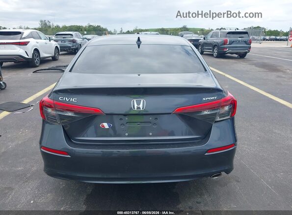 2HGFE2F57NH601243 2022 HONDA CIVIC Серый 