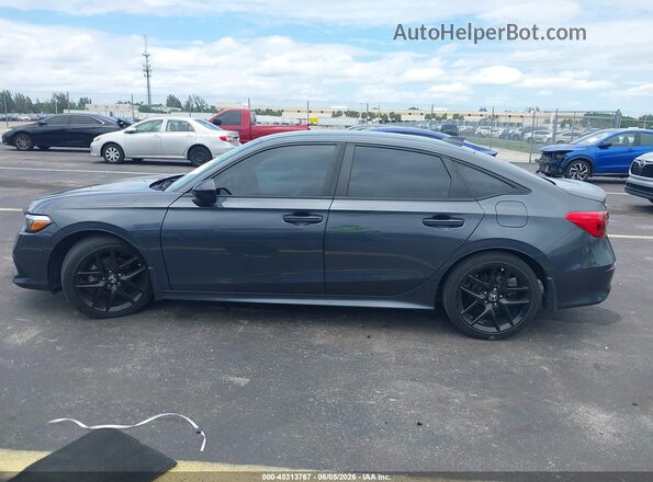 2HGFE2F57NH601243 2022 HONDA CIVIC Серый 