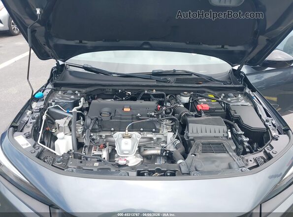 2HGFE2F57NH601243 2022 HONDA CIVIC Серый Вид сзади