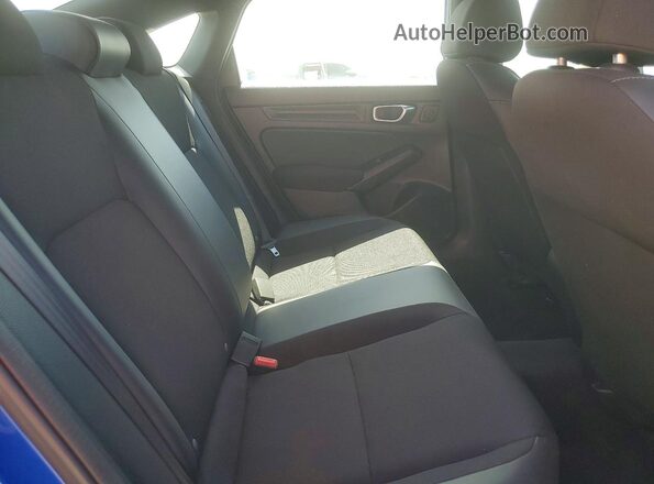 2HGFE2F57NH602120 2022 HONDA CIVIC Blue 