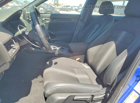 2HGFE2F57NH602120 2022 HONDA CIVIC Blue 
