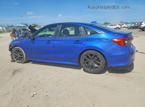 2HGFE2F57NH602120 2022 HONDA CIVIC Blue 