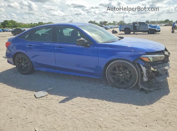 2HGFE2F57NH602120 2022 HONDA CIVIC Blue 
