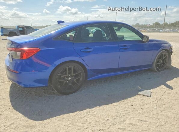 2HGFE2F57NH602120 2022 HONDA CIVIC Blue 