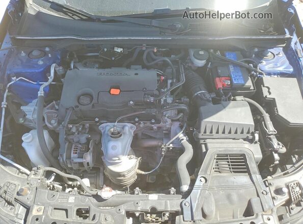 2HGFE2F57NH602120 2022 HONDA CIVIC Blue 