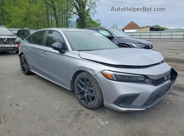 2HGFE2F57NH603249 2022 HONDA CIVIC Silver წინა მარჯვენა