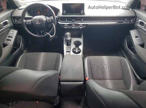 2HGFE2F57NH603249 2022 HONDA CIVIC Silver წინა პანელის ხედი