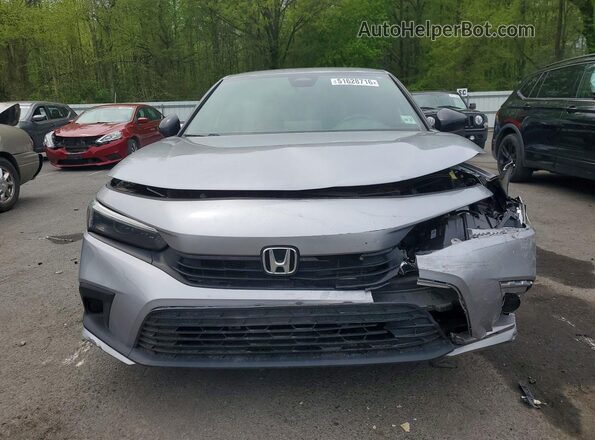 2HGFE2F57NH603249 2022 HONDA CIVIC Silver წინა ხედი