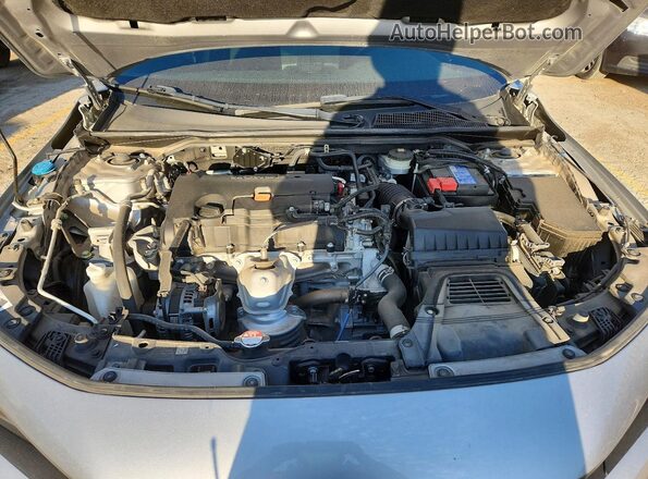 2HGFE2F57NH603302 2022 HONDA CIVIC Серебряный Вид задней части салона