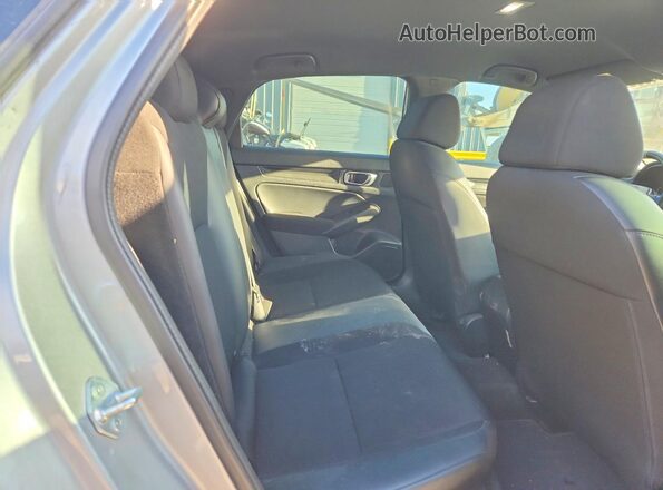 2HGFE2F57NH603302 2022 HONDA CIVIC Серебряный Вид задних сидений