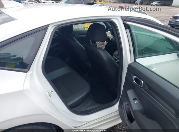 2HGFE2F57NH605213 2022 HONDA CIVIC White Вид наклейки з VIN-кодом