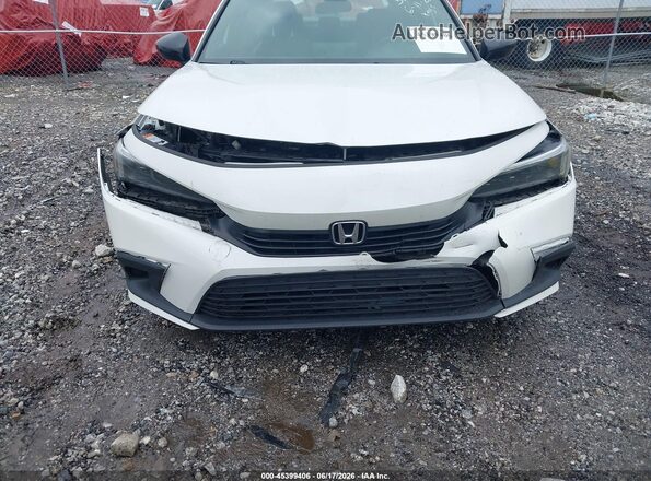 2HGFE2F57NH605213 2022 HONDA CIVIC White Вид спереду