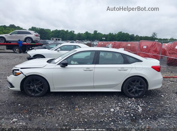 2HGFE2F57NH605213 2022 HONDA CIVIC White Панорамний вид салону 360°